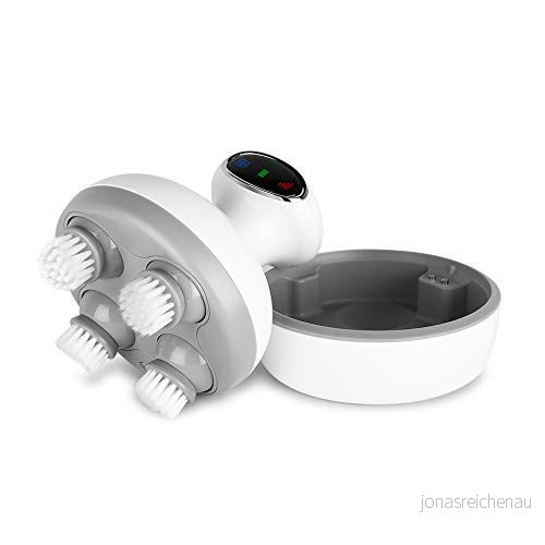 Hi5 10386 Armona 3D hårbottenmassageapparat kroppsmassage porrengörare med 8 avtagbara huvudtillbehör vattentät, 730 g 841930120952 Hi5 10386 Armona 3D hårbottenmassageapparat kroppsmassage porrengörare med 8 avtagbara huvudtillbehör vattentät, 730 g 841930120952