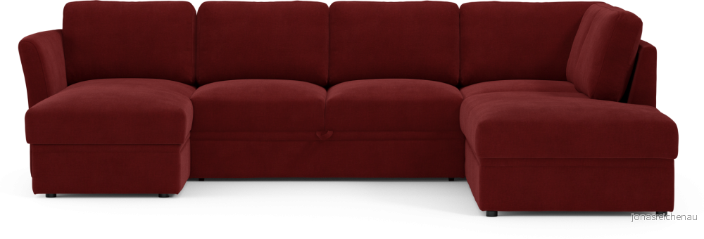 Öland Bäddsoffa med schäslong vänster och divan höger Veuqv Öland Bäddsoffa med schäslong vänster och divan höger Veuqv