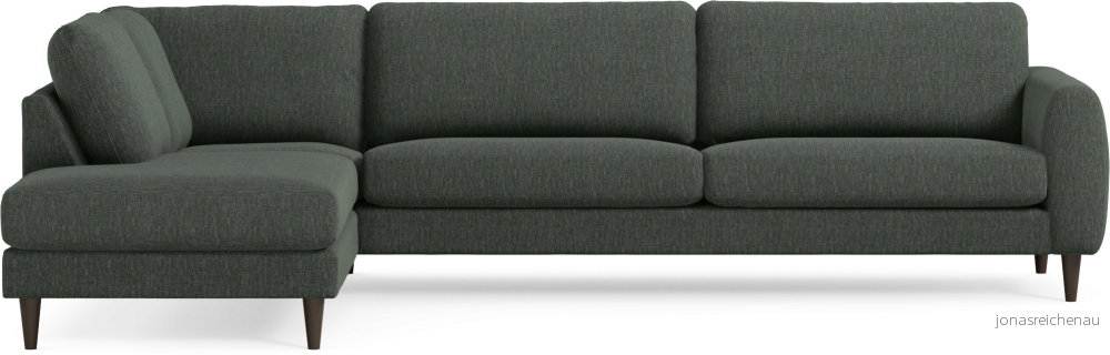 Bridge 4-sits soffa med divan vänster bmhjO