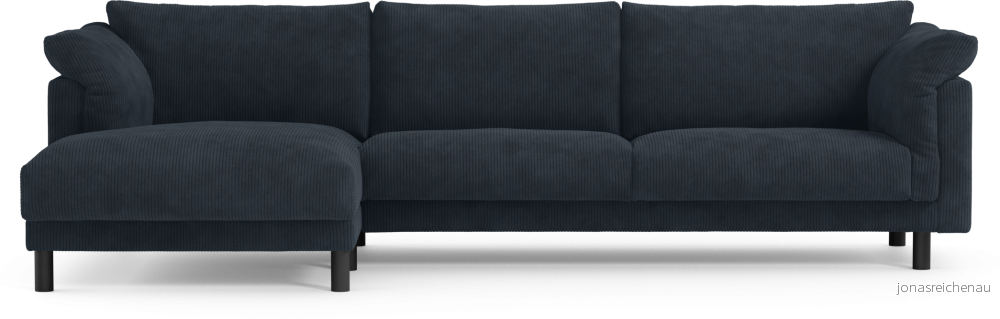 Cherrie 3-sits soffa med schäslong vänster, fast klädsel 1OiS5