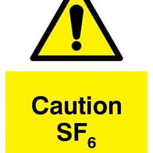 Varning SF6 5059517002101 Varning SF6 5059517002101