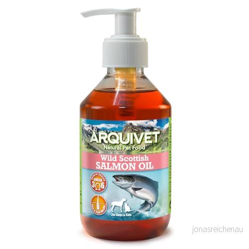 Arquivet Skotsk laxolja för hundar och katter 250 ml (förpackning med 1) 8435117863156