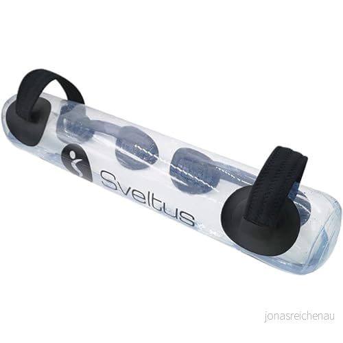 Sveltus Aqua träningsväska justerbar 15 kg vuxen unisex, transparent 3412181044600