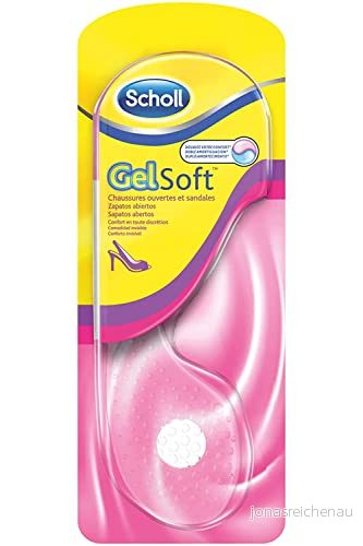Scholl gel mjuka sulor öppna skor och sandaler 35 40,5 par 3059949932245