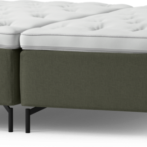 Delux Dream Ramsäng, dubbelsäng med bäddmadrass och sängben CS6Mq Delux Dream Ramsäng, dubbelsäng med bäddmadrass och sängben CS6Mq
