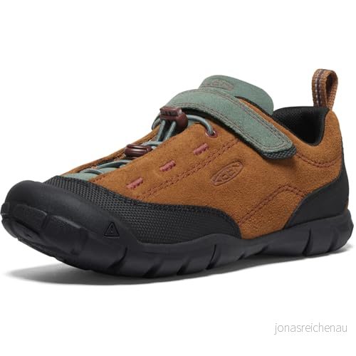 Keen Barn Jasper 2 sneakers, Lönn mörk skog, 34 EU 195208342844