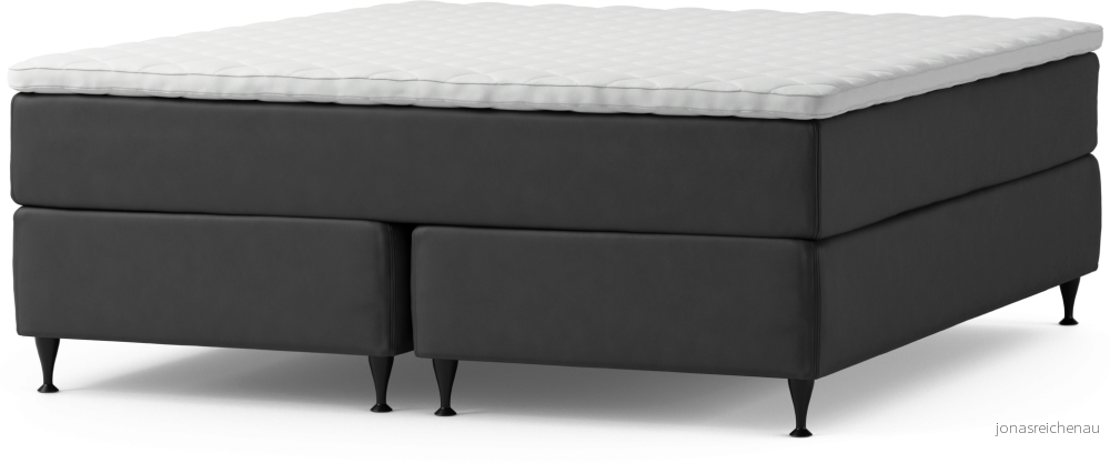 Delux Dream Kontinentalsäng, dubbelsäng med bäddmadrass och sängben Z71X6