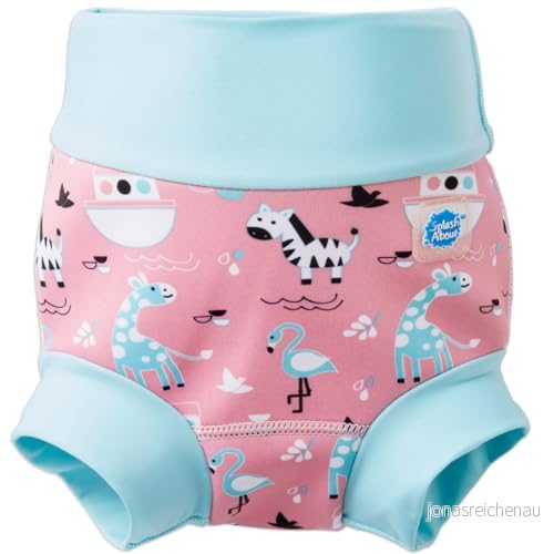 Splash About Pañal feliz mejorado para bebés y niños pequeños' (Nina's Ark, 0 3 månader) 5060445593432