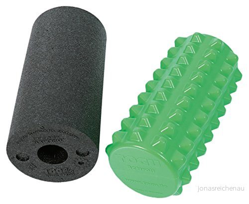 TOGU Blackroll Actiroll Rumble M set fascirulle, grön, 4006226043100