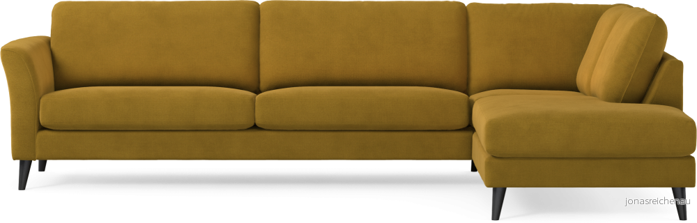 Bridge 4-sits soffa med divan höger g8YAW