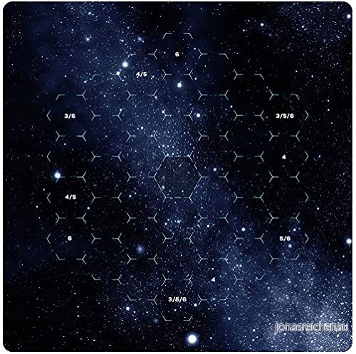 PlayMATS lekmatta för Twilight Imperium 4. Utgåva 5907737301651