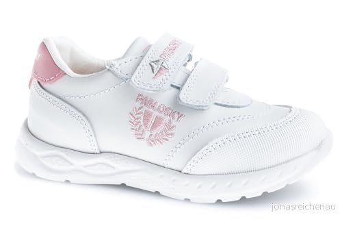 Pablosky 296907, Sneaker Flickor, Vit, 21 EU 8445543014985