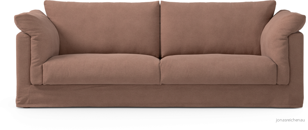 Cherrie 3-sits soffa med kappa 82r4J