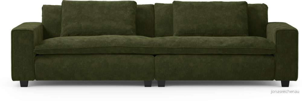Bellora 4-sits soffa, hel dyna vgGOy