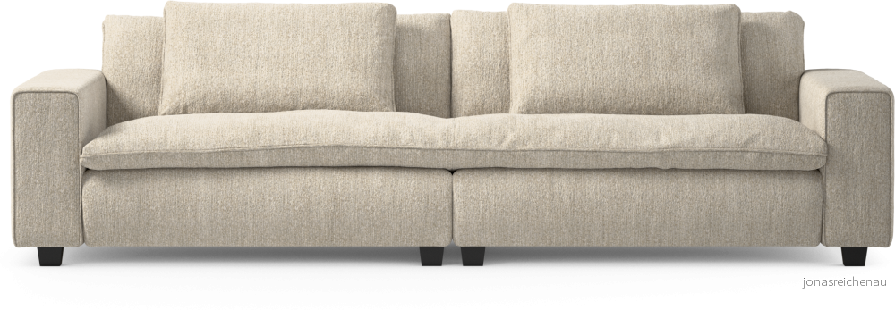Bellora 4-sits soffa, hel dyna fz0un