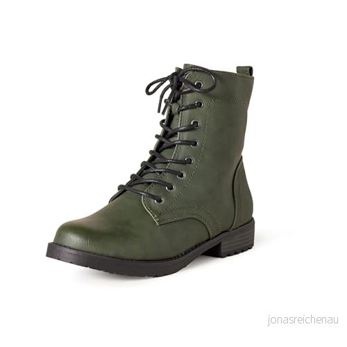 Amazon Essentials kvinnors snörning strid, gRÖN, 12 US 840174952169