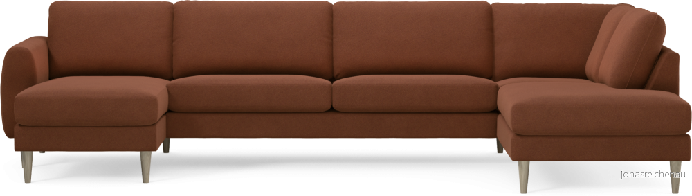 Bridge 3-sits soffa med schäslong vänster och divan höger w8zv4