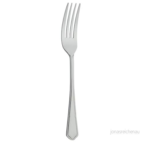 Grunwerg Durbarry bordsgafflar TAFDBR, 18/0 rostfritt stål, set med 12 5019311042505
