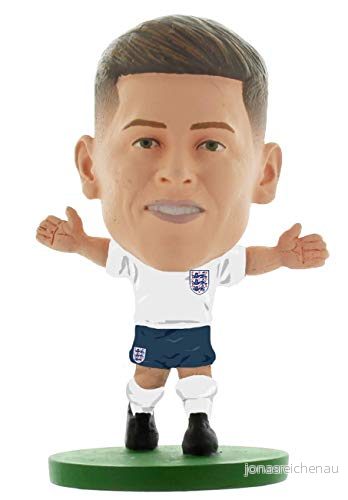 Soccerstarz - England Harvey Barnes (New Kit) /Figurer 5056122508745
