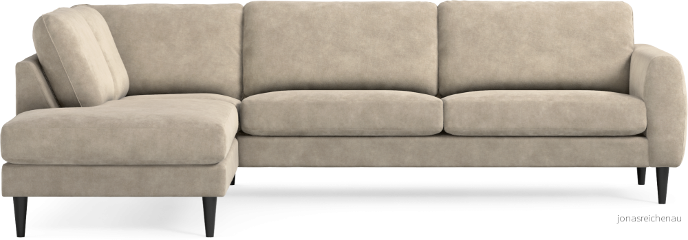 Bridge 3-sits soffa med divan vänster sA6uU