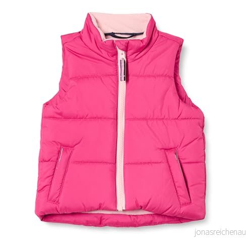 Amazon Essentials tungvikts pufferväst för flickor, rosa, X-Small 194223242122