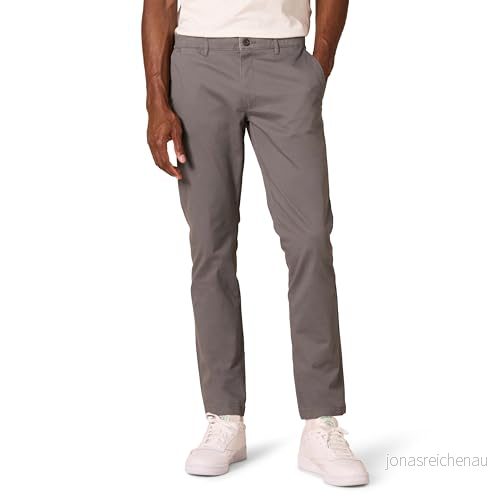 Amazon Essentials Skinny Fit Tvättade Comfort Stretch Chino byxor (tidigare Goodthreads), grå, 29 B x 34 L 193548116859