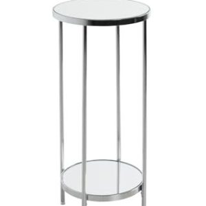 HAKU Möbel Blomsterpelare krom, Metall, spegel 5 mm Storlek: H 66 cm x Ø 28 cm, Stil: Art déco 4001070522856 HAKU Möbel Blomsterpelare krom, Metall, spegel 5 mm Storlek: H 66 cm x Ø 28 cm, Stil: Art déco 4001070522856