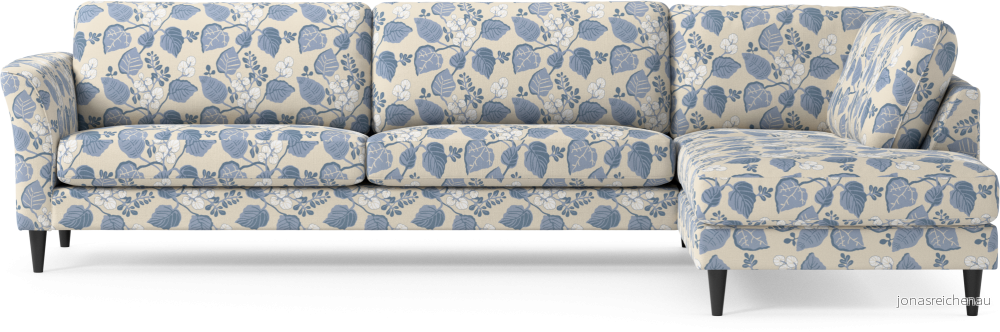 Bridge 4-sits soffa med divan höger YJqyF