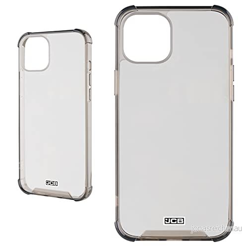 JCB Toughcase iPhone 13 6,1 tum klar transparent robust stötsäkert skyddande mobiltelefonfodral 754590102872