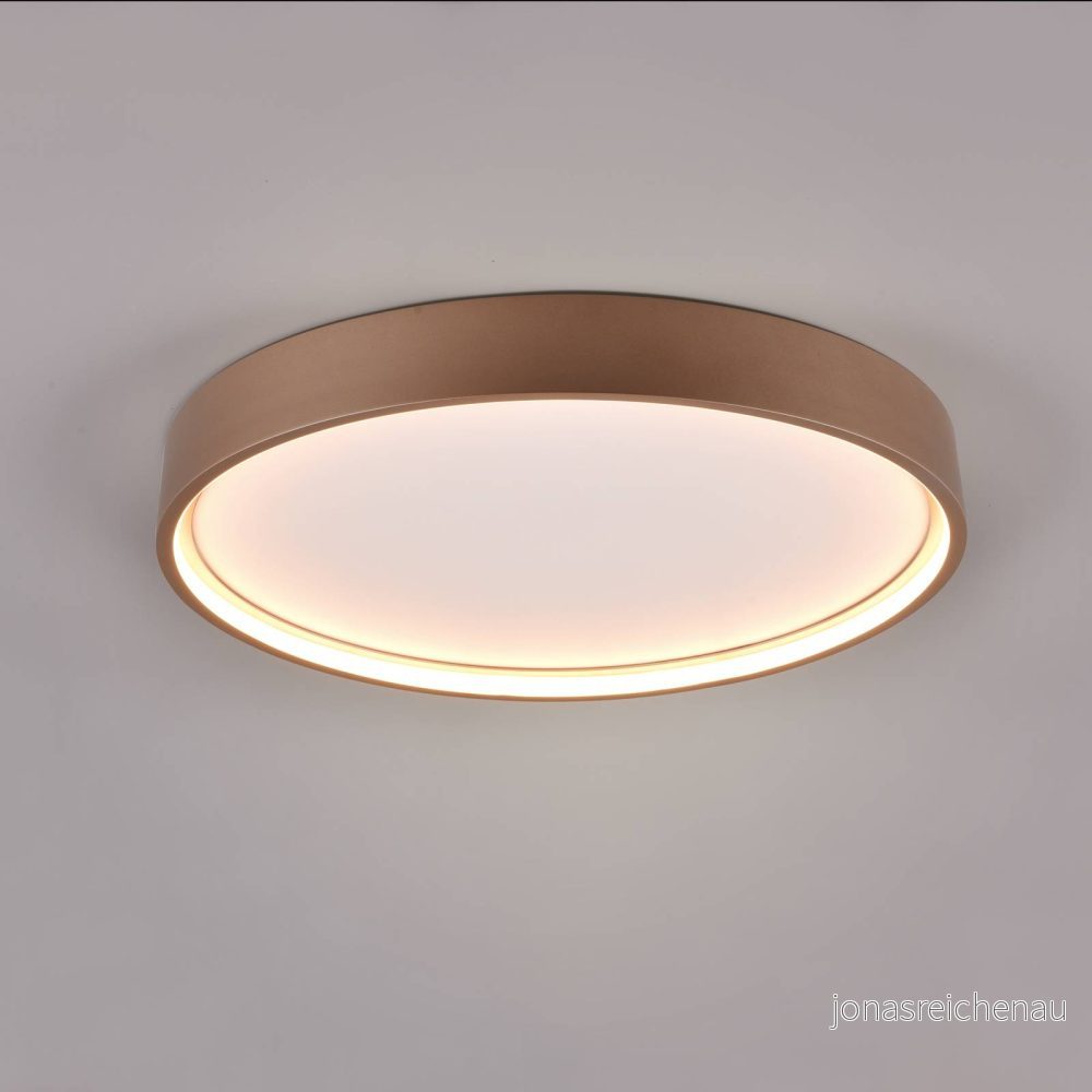 Trio Lighting LED taklampa Doha, CCT, kaffefärger 4017807575026