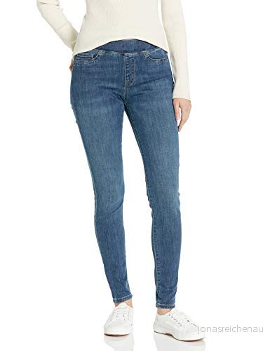 Amazon Essentials kvinnors stretch pull on jegging (finns i plusstorlek), medium tvätt, 16 lång 194223328451