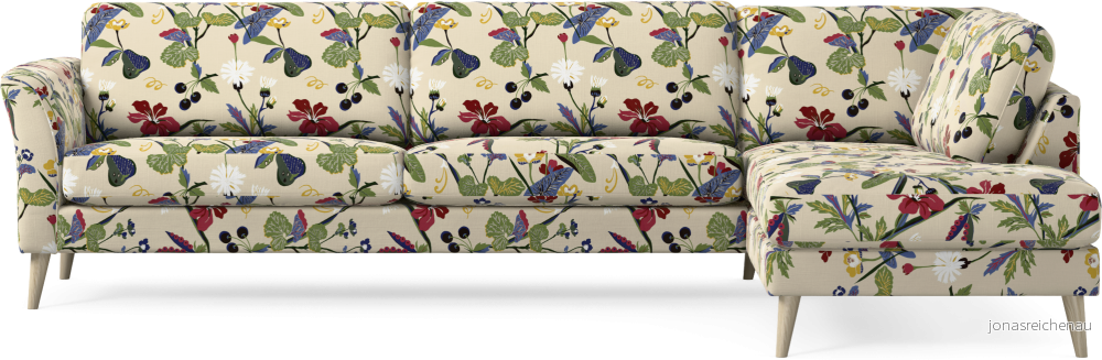 Bridge 4-sits soffa med divan höger fbqZf