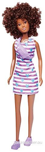Simba 105733556Y06 Steffi LOVE Vänner Steffis Bästa med Moderiktiga Klänningar och Matchande Accessoarer, Finns tillgängliga i Tre Olika Modeller, 29 cm, Från 3 år, Slumpmässigt Urval 4006592073824