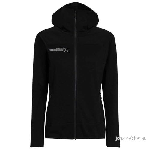 Rock Experience REWC02711 0208 Diadem 2.0 Hoodie FZ Kvinna Fleece Dam Långärmad Stickad Caviar XL 8057734815419