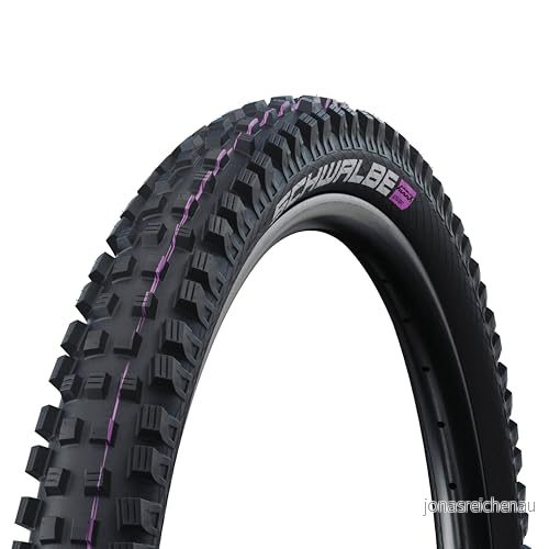 Schwalbe Magic Mary Evolution Super Ground Tle Addix Soft, Pneumatico Pieghevole Unisex, Nero, 62-622 (29x2.40) 4026495906296