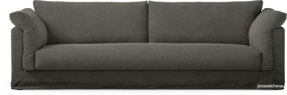 Cherrie 4-sits soffa, hel dyna och kappa 68dPN