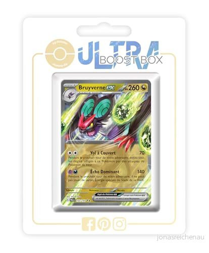 my booster Pokémon Company SV02 FR UB 153 3701604927461