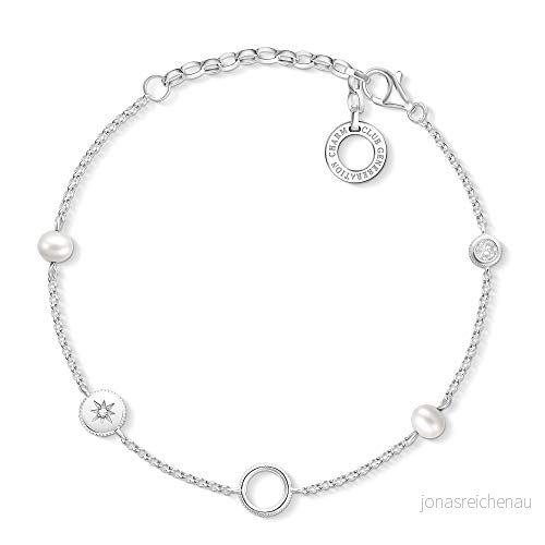 Thomas Sabo Damen Charm Armbänder 925 Sterlingsilber X0273 167 14 L19v 4051245433654