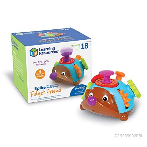 Learning Resources LER9106 Spike The FINE Motor Igelkott Fidget Friend, Multi 765023891065