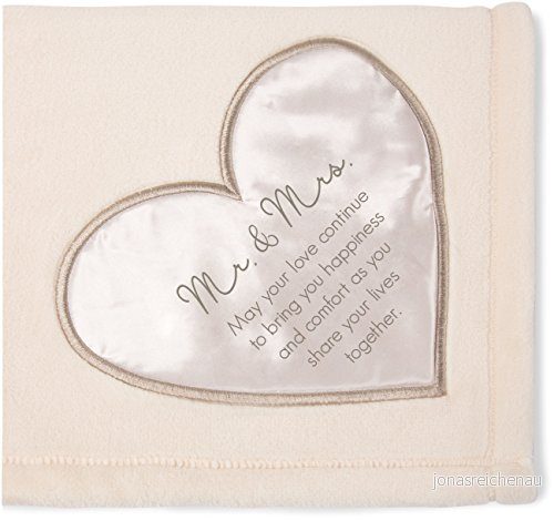 Pavilion Gift Company Mjuk herr & fru tjock varm kunglig plysch filt 664843195271