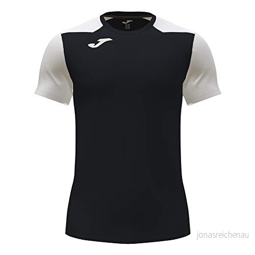 Joma Record Ii, T tröja Herr, Svart vit, L 8424309539221