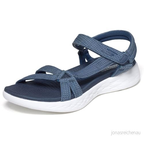 Skechers On the go 600 Brilliancy sportsandal för kvinnor, Marinblått Xsp, 5 191665209553