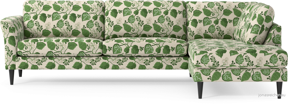 Bridge 3-sits soffa med divan höger LuHqt