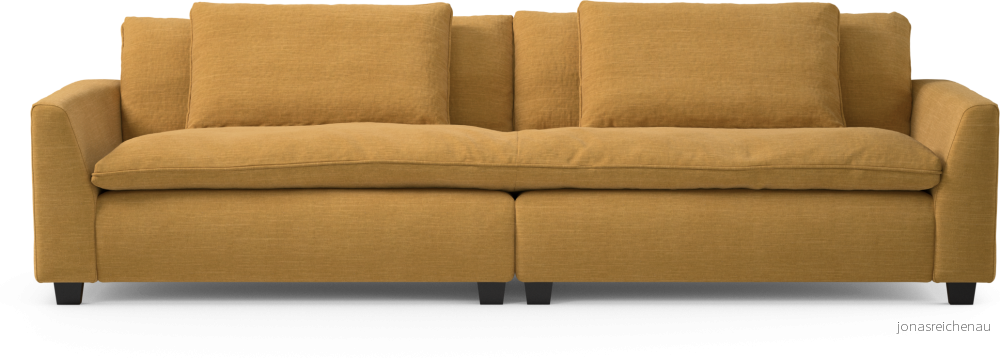 Bellora 4-sits soffa, hel dyna NnWNV
