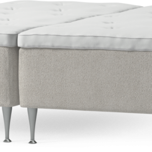 Delux Dream Ramsäng, dubbelsäng med bäddmadrass och sängben CM6LG Delux Dream Ramsäng, dubbelsäng med bäddmadrass och sängben CM6LG