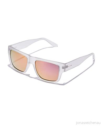 HAWKERS Unisex Waimea solglasögon, Rosa polariserade transparent ct, vuxen, polariserad · Adulto 8436579118587