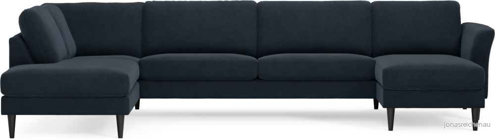 Bridge 3-sits soffa med divan vänster och schäslong höger Tgm1A