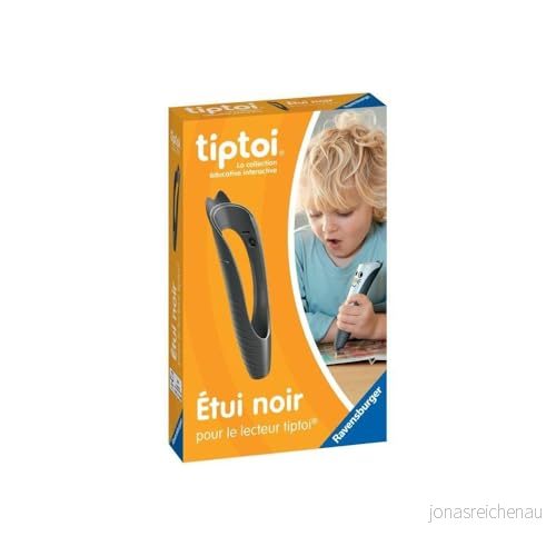 Ravensburger tiptoi svart fodral, 00000181 4005556001811