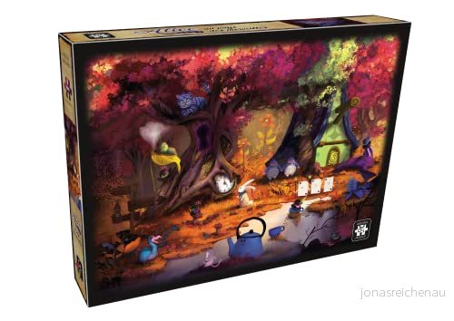 GIGAMIC Arcana pusslet: Alice i Underlandet 3421271764410