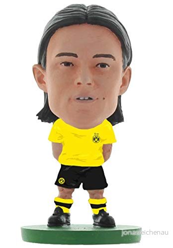 SoccerStarz Borussia Dortmund Nico Schulz (Classic Kit) /Figures 5056122508455